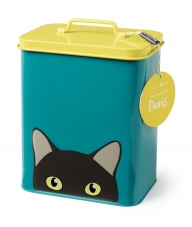 Burgon & Ball ''Doris'' Cat Storage Tin